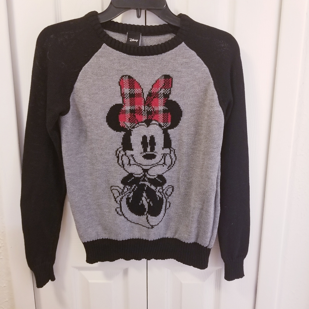Disney,Minnie Mouse Sweater